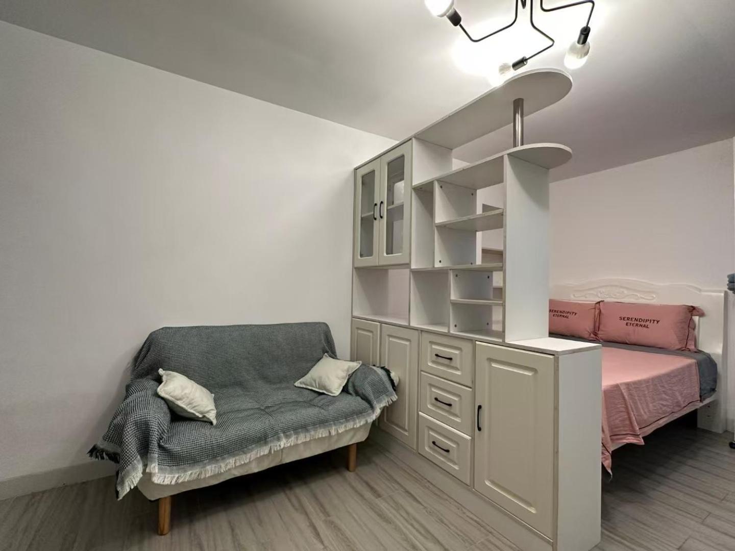 Lin Jiang Apartment Kanton Exterior foto