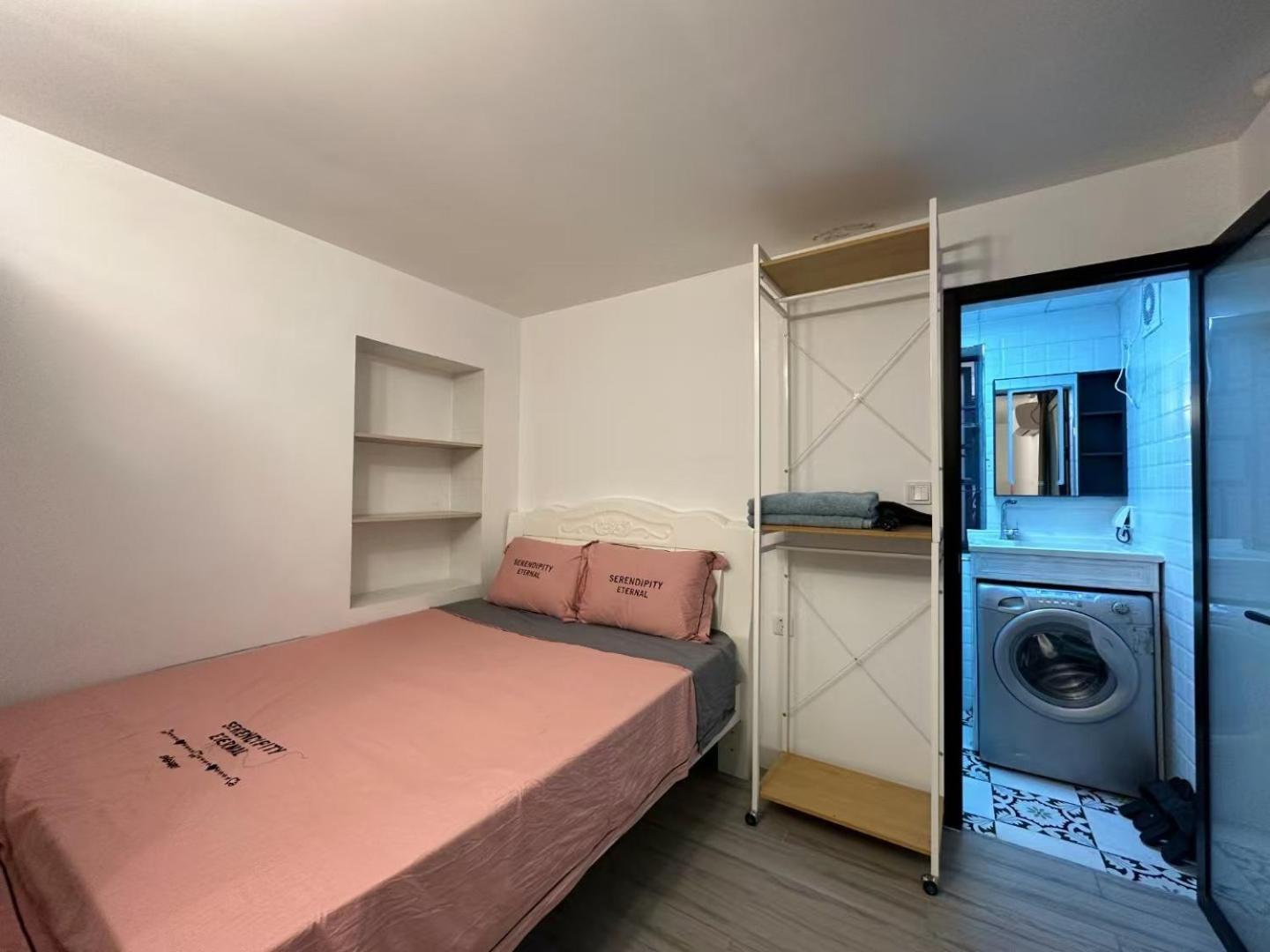 Lin Jiang Apartment Kanton Exterior foto