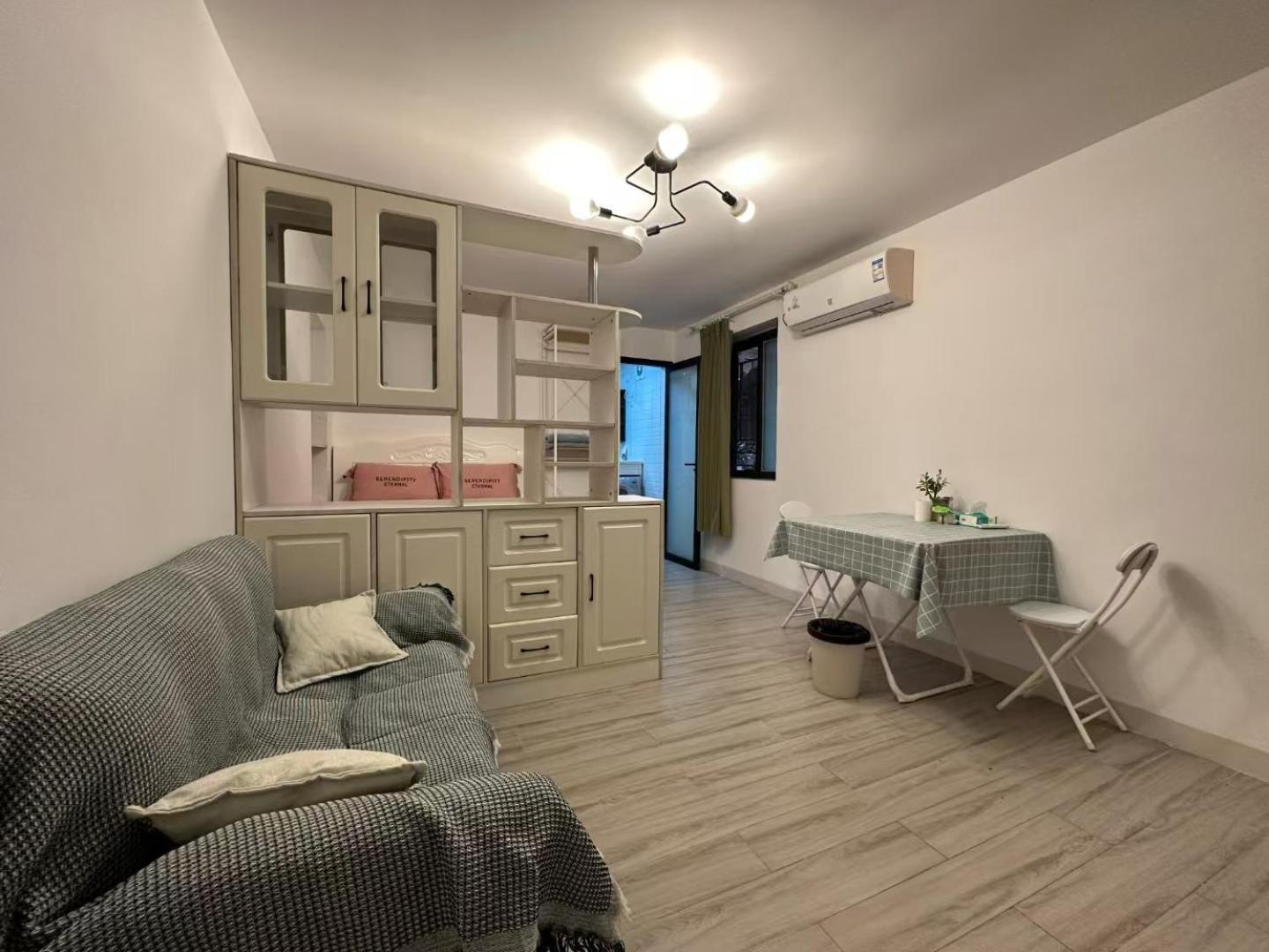 Lin Jiang Apartment Kanton Exterior foto
