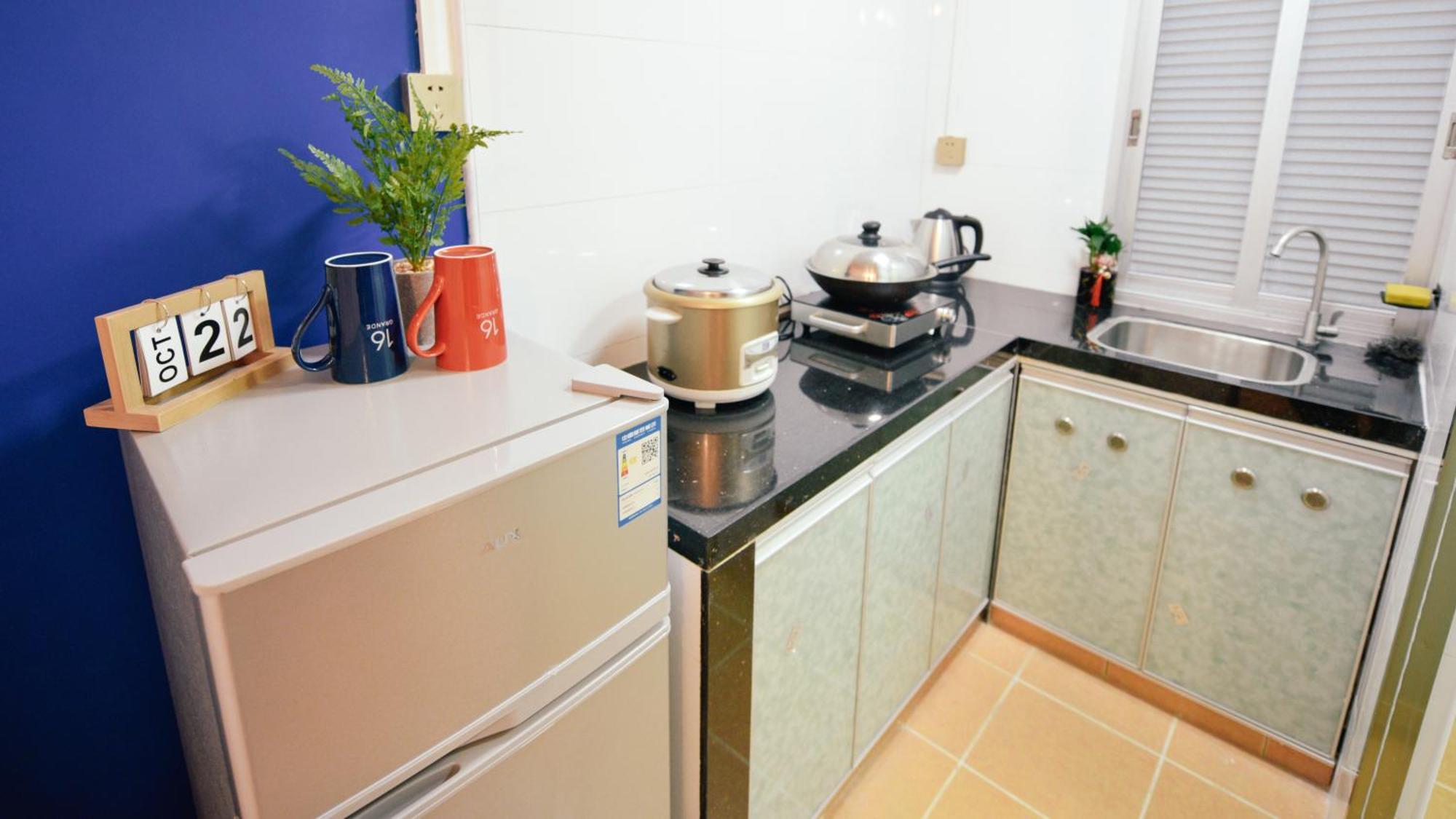 Lin Jiang Apartment Kanton Exterior foto