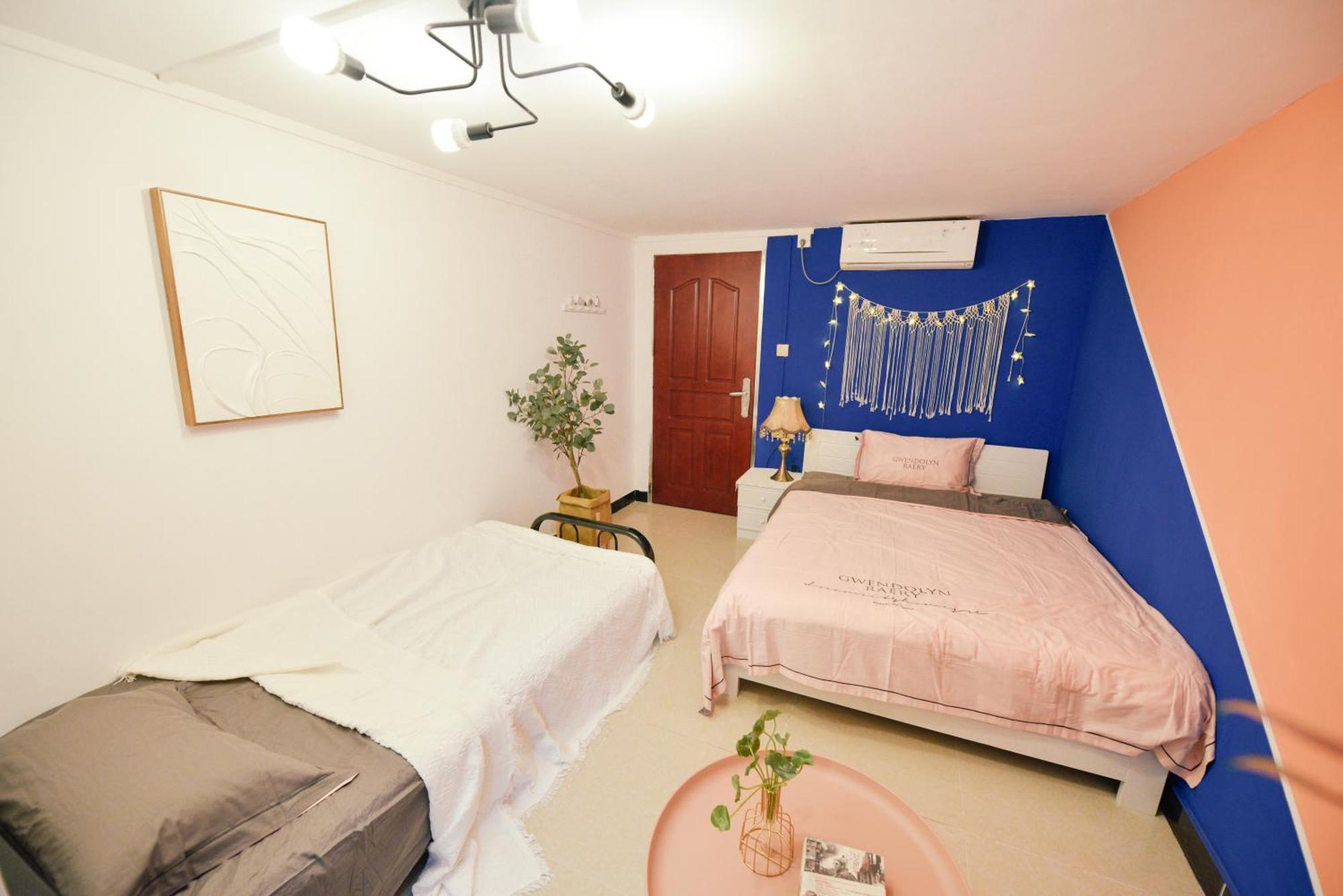 Lin Jiang Apartment Kanton Exterior foto
