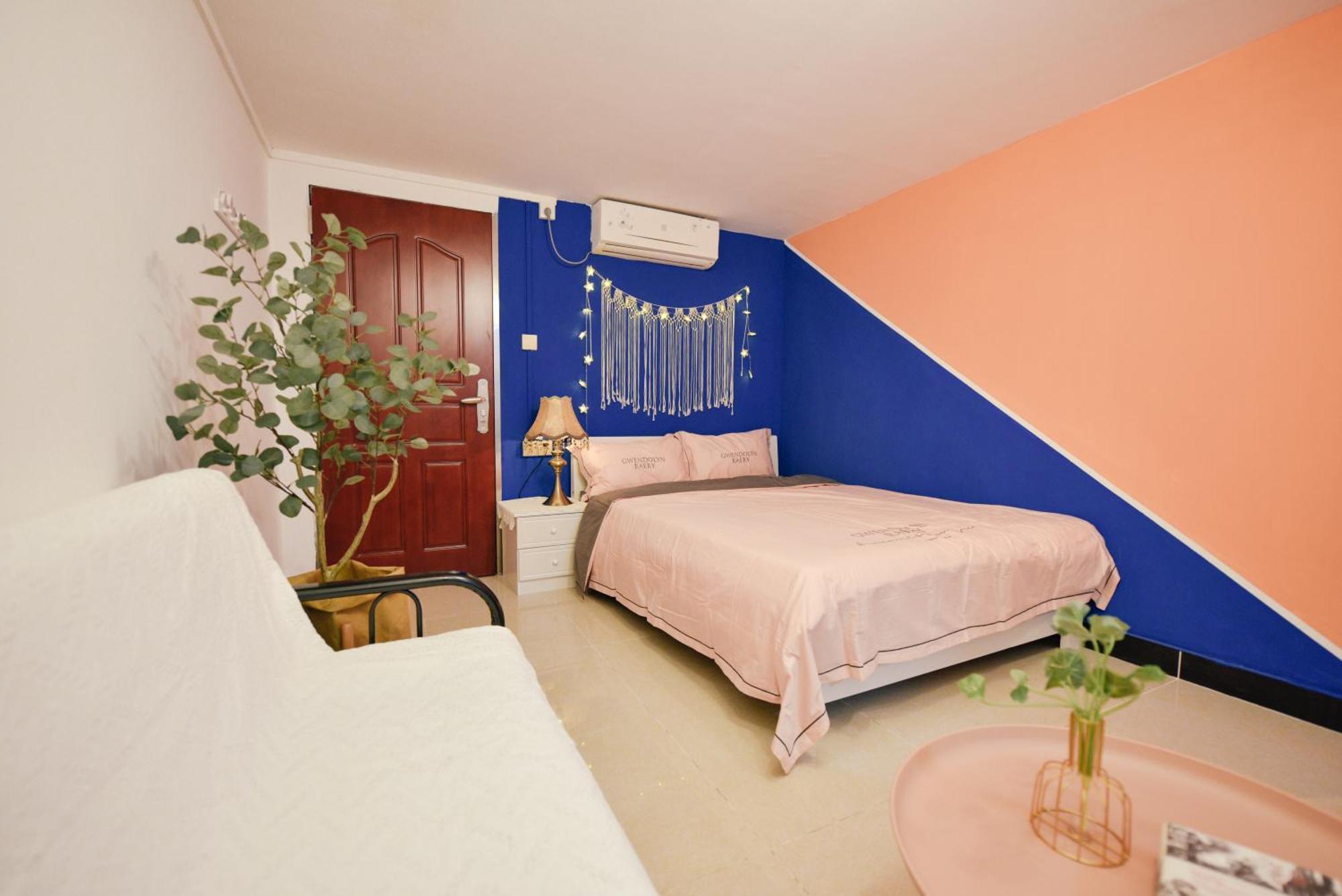 Lin Jiang Apartment Kanton Exterior foto