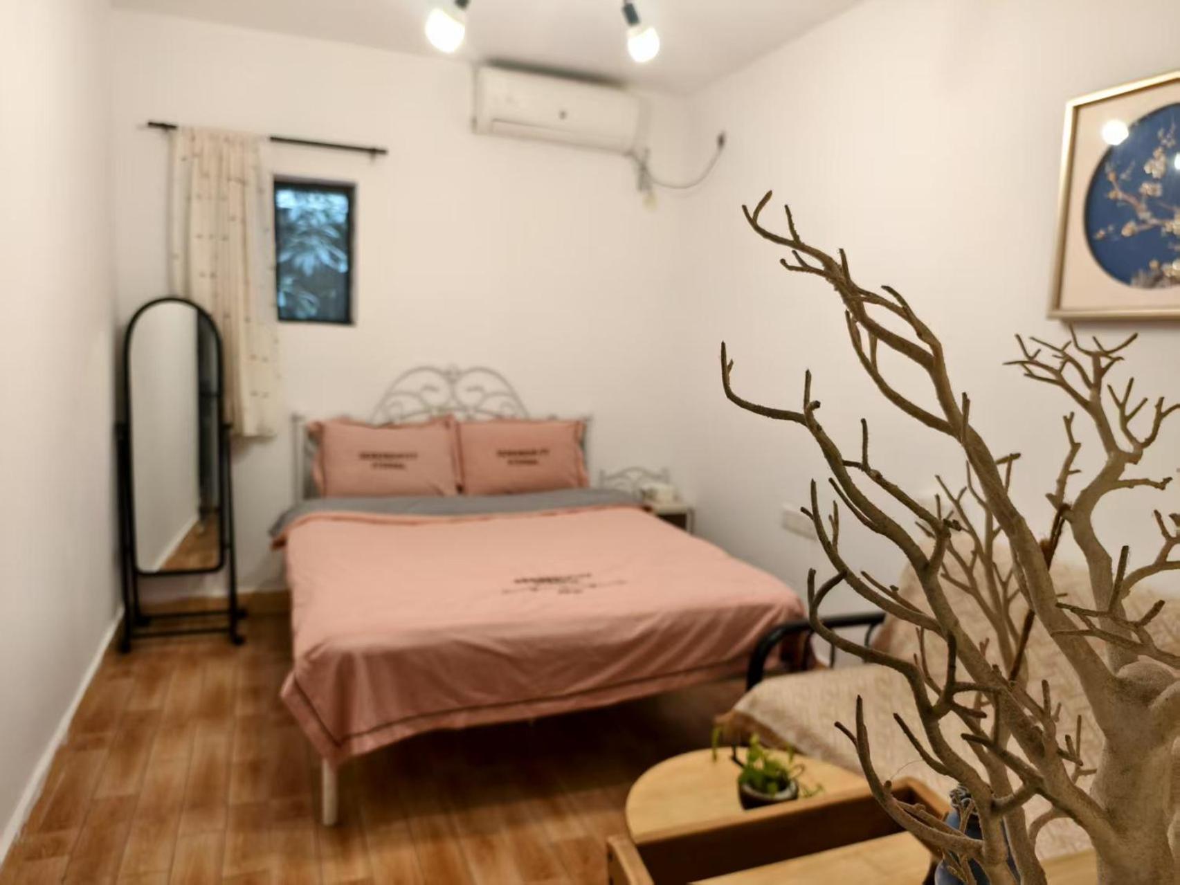 Lin Jiang Apartment Kanton Exterior foto