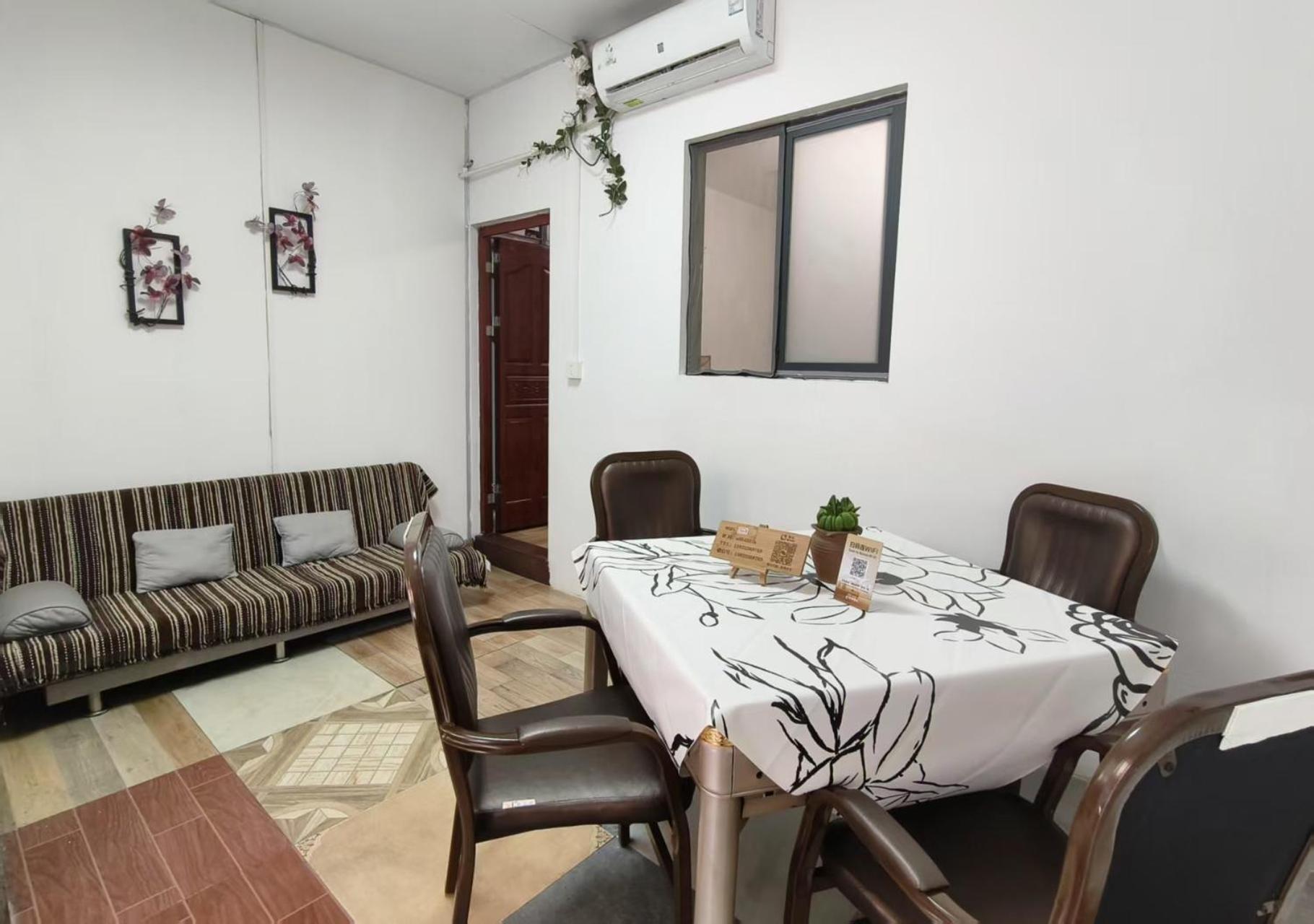 Lin Jiang Apartment Kanton Exterior foto