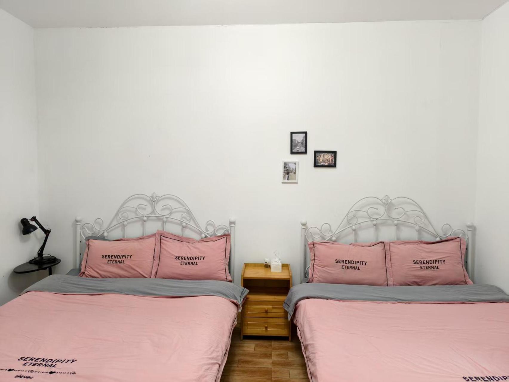 Lin Jiang Apartment Kanton Exterior foto