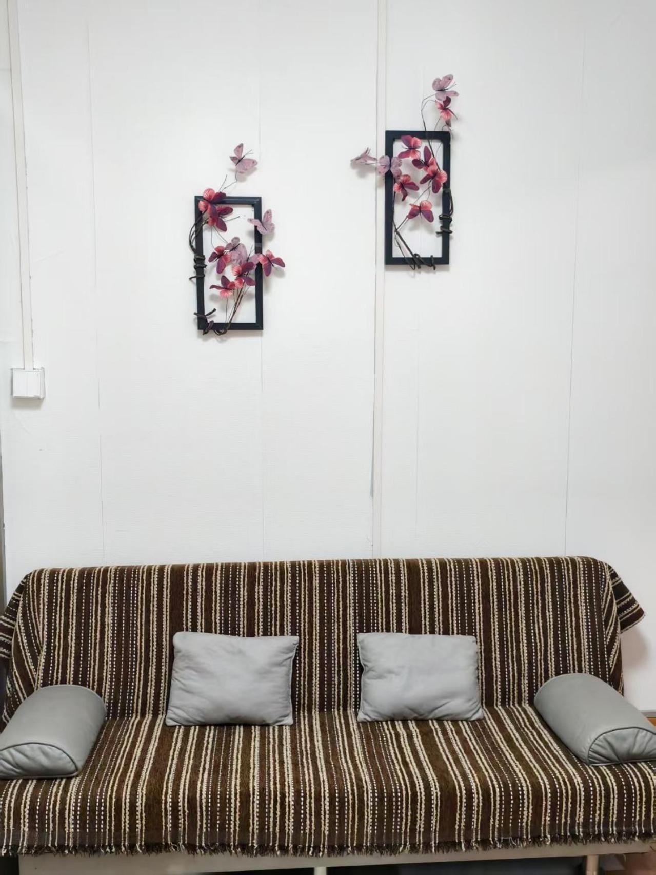 Lin Jiang Apartment Kanton Exterior foto
