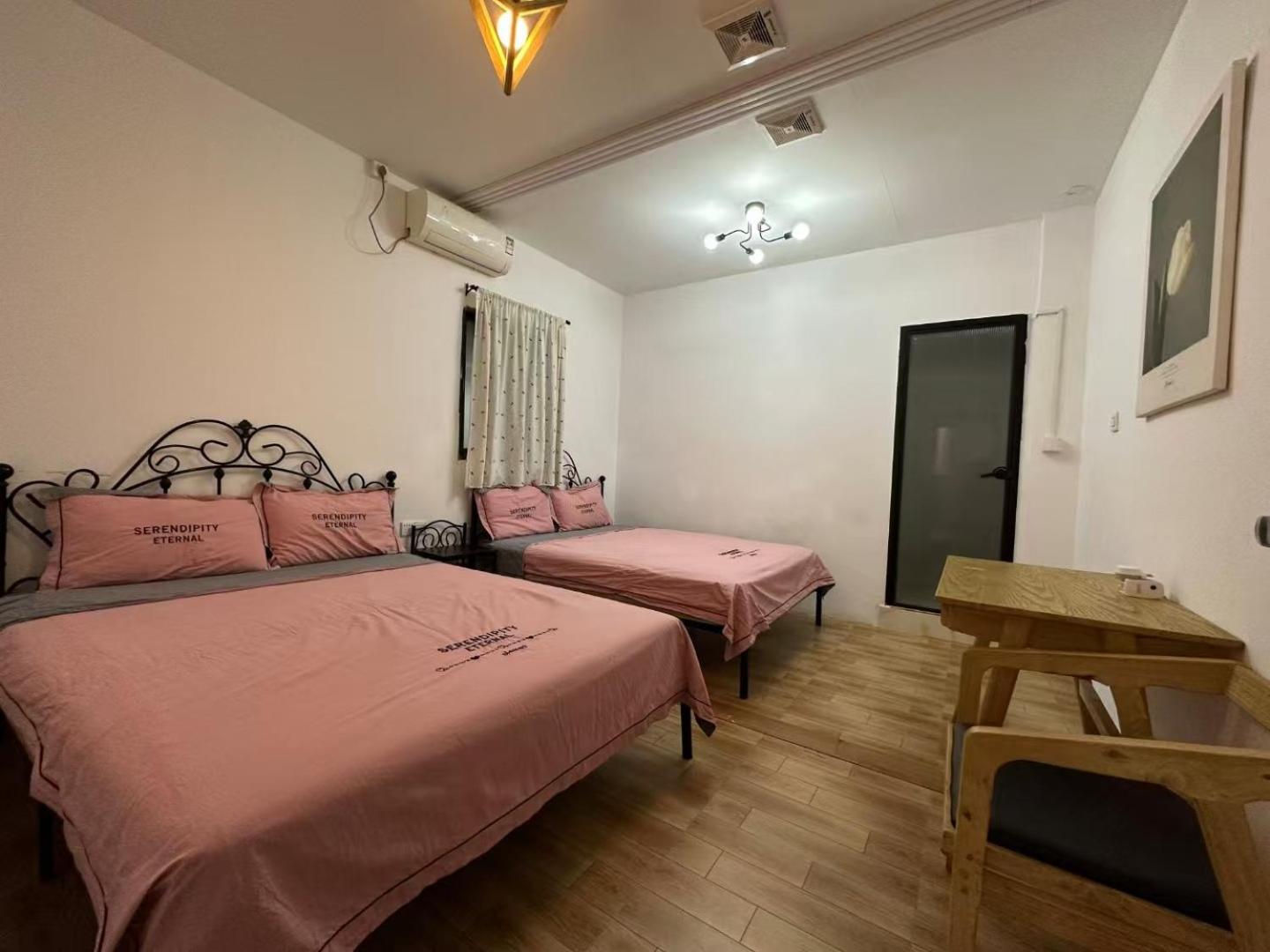 Lin Jiang Apartment Kanton Exterior foto