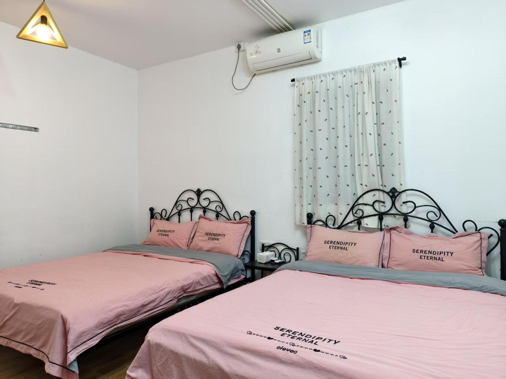 Lin Jiang Apartment Kanton Exterior foto