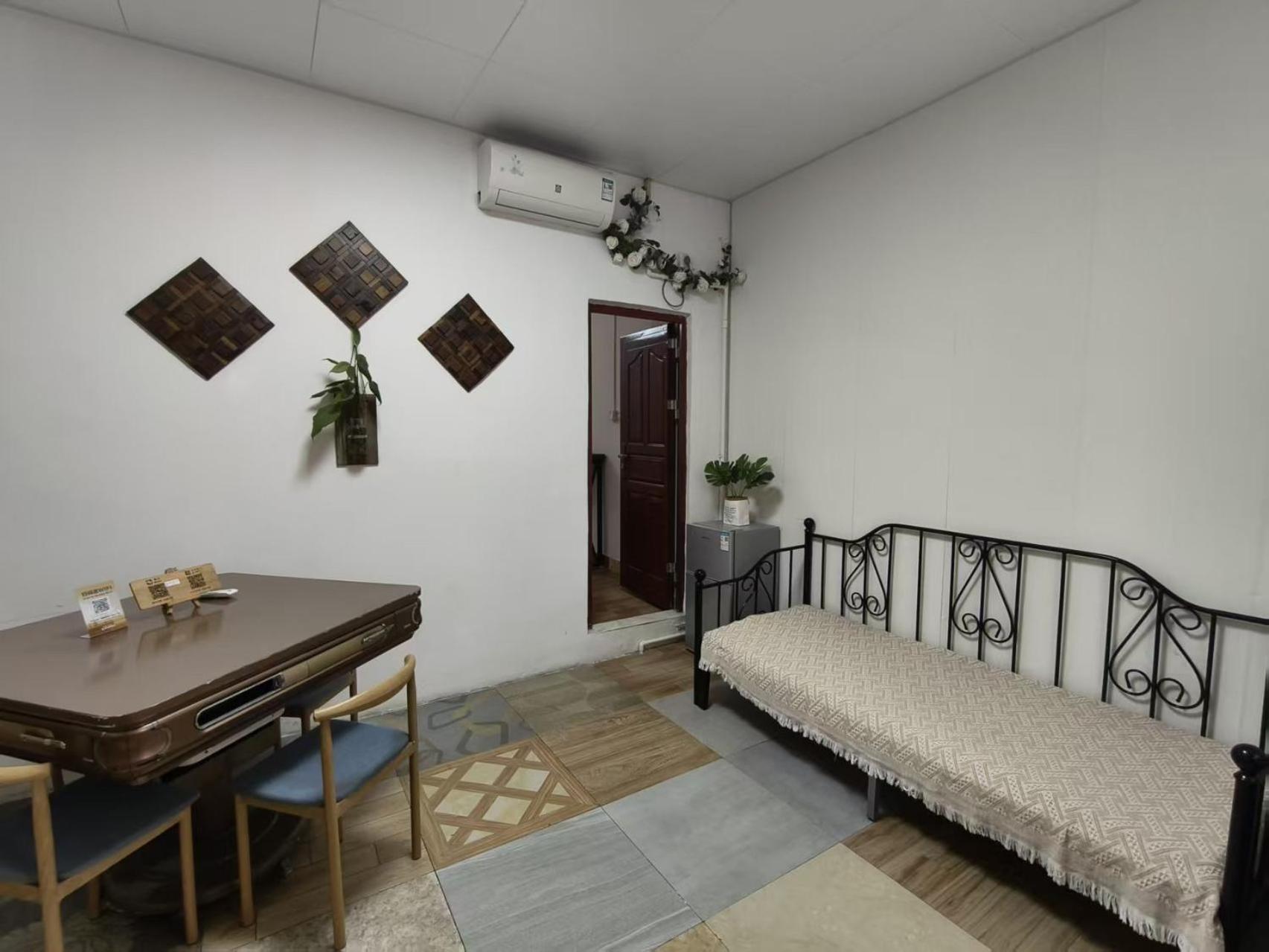 Lin Jiang Apartment Kanton Exterior foto