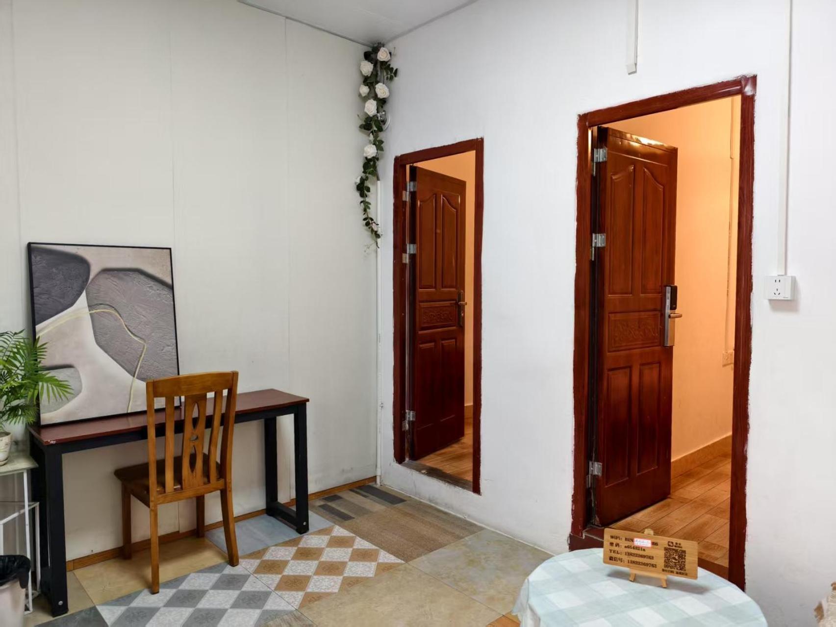Lin Jiang Apartment Kanton Exterior foto