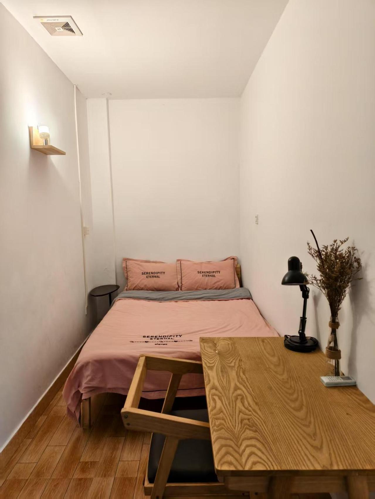 Lin Jiang Apartment Kanton Exterior foto