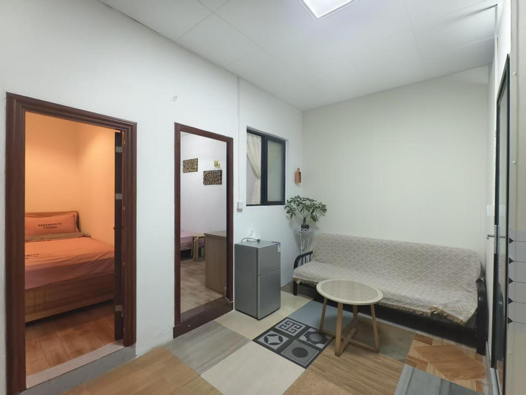 Lin Jiang Apartment Kanton Exterior foto