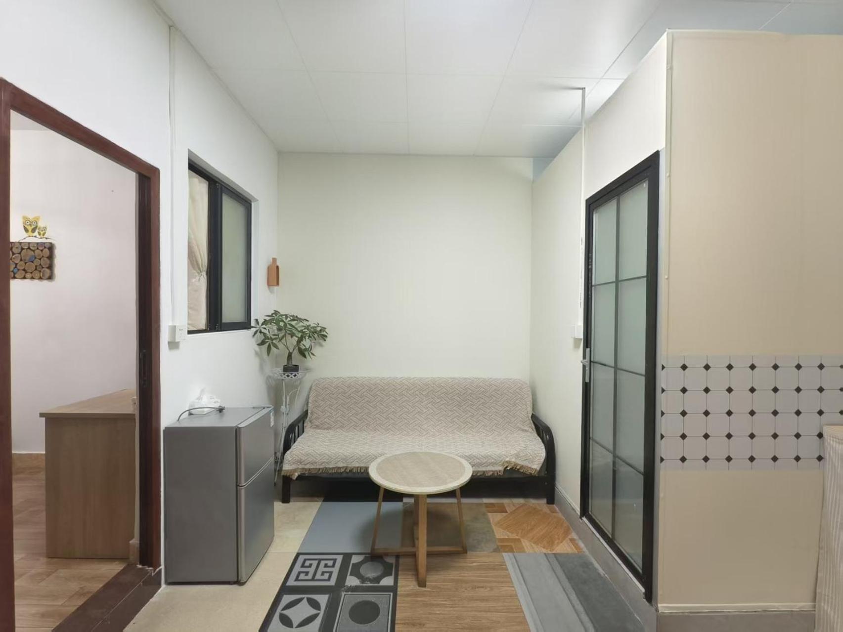 Lin Jiang Apartment Kanton Exterior foto
