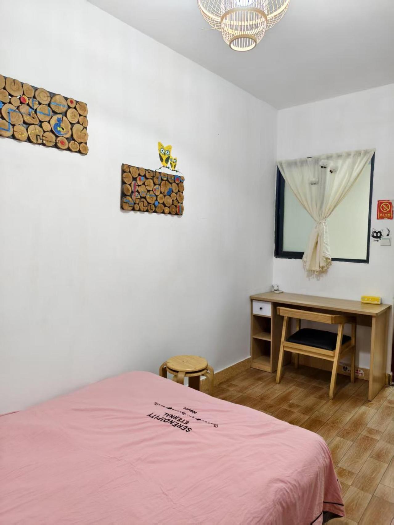 Lin Jiang Apartment Kanton Exterior foto