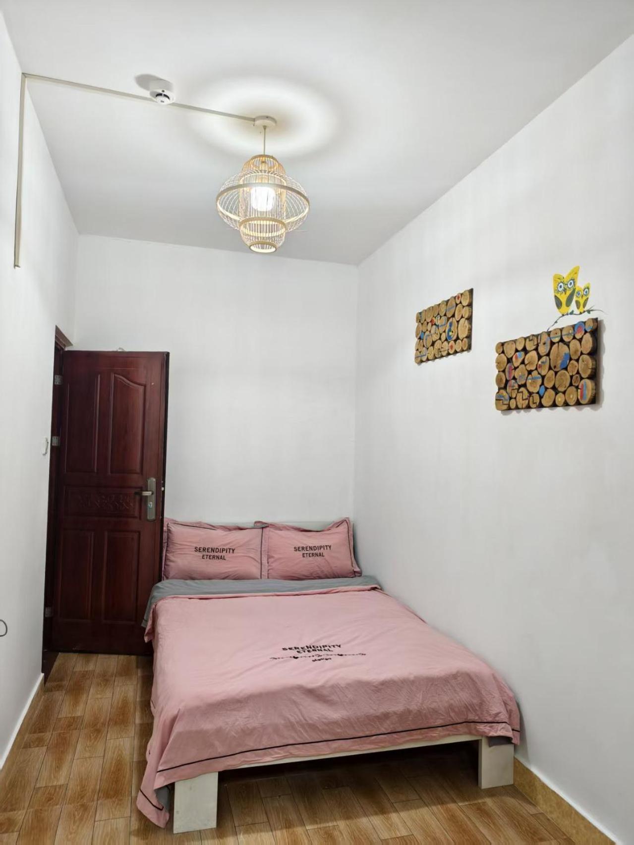 Lin Jiang Apartment Kanton Exterior foto